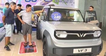 VinFast là hãng ôtô bán chạy nhất thị trường Việt tháng 9/2024 VinFast là hãng ôtô bán chạy nhất thị trường Việt tháng 9/2024