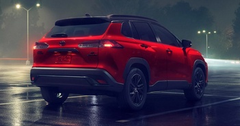 Toyota Corolla Cross 2025 sẽ có thêm tùy chọn màu đỏ đặc trưng của Mazda Toyota Corolla Cross 2025 sẽ có thêm tùy chọn màu đỏ đặc trưng của Mazda
