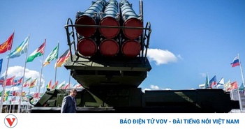 “Bàn tay tử thần” Buk-M3 của Nga khiến tiêm kích tàng hình Mỹ phải dè chừng “Bàn tay tử thần” Buk-M3 của Nga khiến tiêm kích tàng hình Mỹ phải dè chừng