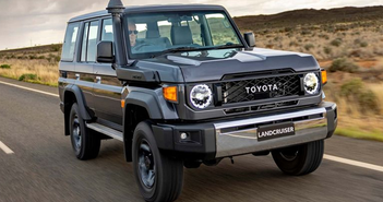 "Soi" Toyota Land Cruiser J70 2024 bản số sàn từ 1,2 tỷ đồng "Soi" Toyota Land Cruiser J70 2024 bản số sàn từ 1,2 tỷ đồng