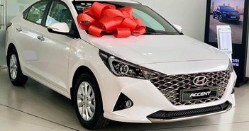 Hyundai Accent giảm trực tiếp gần 70 triệu đồng "xả hàng tồn" Hyundai Accent giảm trực tiếp gần 70 triệu đồng "xả hàng tồn"