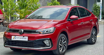 Volkswagen Virtus chạy 1 năm tại Việt Nam, chủ xe "bay" 502 triệu Volkswagen Virtus chạy 1 năm tại Việt Nam, chủ xe "bay" 502 triệu