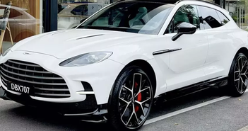 Aston Martin DBX707 gần 22 tỷ độc nhất Việt Nam đã có chủ Aston Martin DBX707 gần 22 tỷ độc nhất Việt Nam đã có chủ