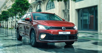 Volkswagen Virtus giảm tới 300 triệu vẫn đắt nhất phân khúc tại Việt Nam Volkswagen Virtus giảm tới 300 triệu vẫn đắt nhất phân khúc tại Việt Nam