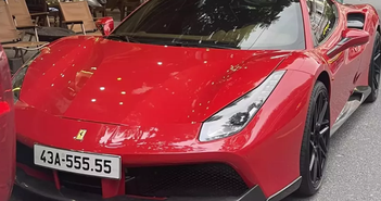 Tận thấy Ferrari 488 GTB "siêu biển ngũ quý 5" tại Đà Nẵng Tận thấy Ferrari 488 GTB "siêu biển ngũ quý 5" tại Đà Nẵng