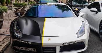 Ferrari 488 GTB Liberty Walk độc nhất Việt Nam rao bán 9,3 tỷ Ferrari 488 GTB Liberty Walk độc nhất Việt Nam rao bán 9,3 tỷ
