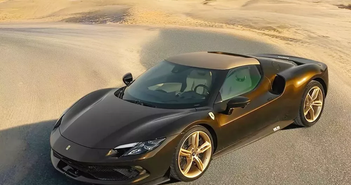 "Soi" dàn siêu xe Ferrari 296 GTB đặc biệt tỷ phú Trung Đông "Soi" dàn siêu xe Ferrari 296 GTB đặc biệt tỷ phú Trung Đông