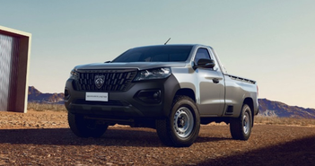 Chi tiết bán tải Peugeot Landtrek 2025 hầm hố và cơ bắp Chi tiết bán tải Peugeot Landtrek 2025 hầm hố và cơ bắp