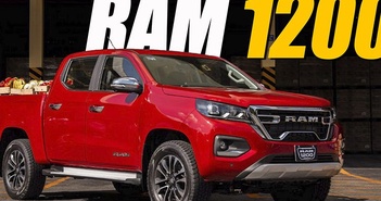 Bán tải cỡ trung Ram 1200 2025 từ 640 triệu đồng, đấu Toyota Hilux Bán tải cỡ trung Ram 1200 2025 từ 640 triệu đồng, đấu Toyota Hilux