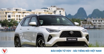 Toyota Yaris Cross - 3 tháng liên tiếp vào Top 10 xe bán chạy nhất thị trường Toyota Yaris Cross - 3 tháng liên tiếp vào Top 10 xe bán chạy nhất thị trường
