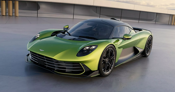Aston Martin hé lộ toàn diện về siêu xe Valhalla bản thương mại Aston Martin hé lộ toàn diện về siêu xe Valhalla bản thương mại