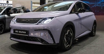 BYD Dolphin sắp bán tại Việt Nam chạy 405km/lần sạc có gì hay? BYD Dolphin sắp bán tại Việt Nam chạy 405km/lần sạc có gì hay?