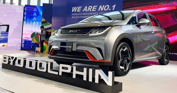 Tận thấy BYD Dolphin - CUV điện từ khoảng hơn 500 triệu tại Việt Nam? Tận thấy BYD Dolphin - CUV điện từ khoảng hơn 500 triệu tại Việt Nam?