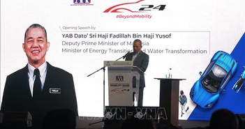 250.000 người tham dự Triển lãm ô tô quốc tế Kuala Lumpur 250.000 người tham dự Triển lãm ô tô quốc tế Kuala Lumpur