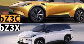 Toyota bZ3C và bZ3X chạy điện gây chú ý tại Auto China 2024 Toyota bZ3C và bZ3X chạy điện gây chú ý tại Auto China 2024