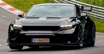 Ford Mustang GTD - xe Mỹ nhanh nhất “địa ngục xanh” Nurburging Ford Mustang GTD - xe Mỹ nhanh nhất “địa ngục xanh” Nurburging