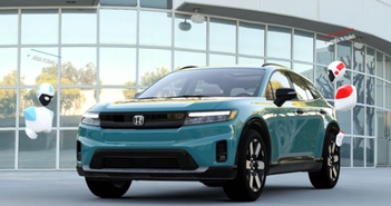Honda Prologue EV 2024 chạy 483 km/lần sạc, giá từ 1 tỷ đồng Honda Prologue EV 2024 chạy 483 km/lần sạc, giá từ 1 tỷ đồng