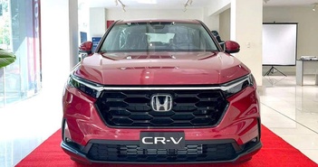 Honda CR-V tiếp tục giảm hơn 100 triệu đồng trong tháng 8/2024 Honda CR-V tiếp tục giảm hơn 100 triệu đồng trong tháng 8/2024