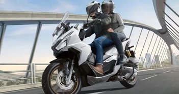 Honda ADV160 2025 "sang, xịn, mịn" hơn SH giá chỉ 72 triệu đồng Honda ADV160 2025 "sang, xịn, mịn" hơn SH giá chỉ 72 triệu đồng