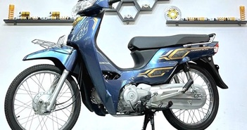 Cận cảnh Honda Dream 125 NCX 2024 hơn 100 triệu tại Việt Nam Cận cảnh Honda Dream 125 NCX 2024 hơn 100 triệu tại Việt Nam