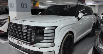 "Hàng nóng" Hyundai Palisade 2025 sẽ thêm cấu hình 9 chỗ "Hàng nóng" Hyundai Palisade 2025 sẽ thêm cấu hình 9 chỗ