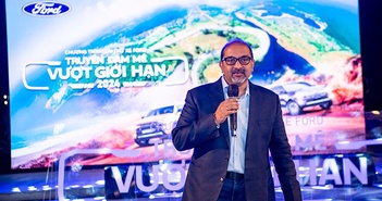 Ford Ranger và Everest bứt phá giới hạn, truyền lửa đam mê Ford Ranger và Everest bứt phá giới hạn, truyền lửa đam mê
