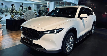 "Soi" Mazda CX-8 2025 tại Việt Nam, nhiều nâng cấp như CX-5 "Soi" Mazda CX-8 2025 tại Việt Nam, nhiều nâng cấp như CX-5
