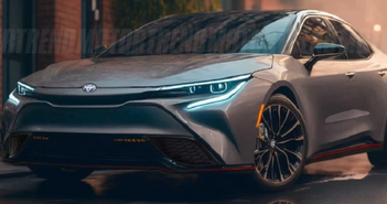 Toyota Camry 2024 "đẹp không tỳ vết" nhờ AI thiết kế Toyota Camry 2024 "đẹp không tỳ vết" nhờ AI thiết kế