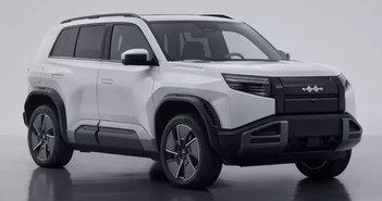 Fang Cheng Bao Titanium 3 - chiếc SUV điện thú vị của BYD Fang Cheng Bao Titanium 3 - chiếc SUV điện thú vị của BYD