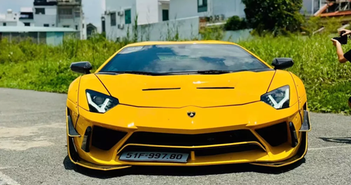 "Bò vàng" Lamborghini Aventador Limited Edition 50 độc nhất Việt Nam "Bò vàng" Lamborghini Aventador Limited Edition 50 độc nhất Việt Nam