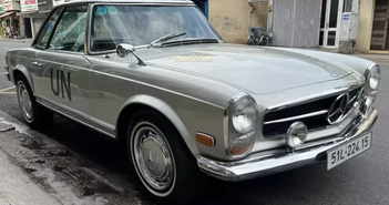 Đặng Lê Nguyên Vũ lại tậu "xế cụ" Mercedes-Benz 280 SL đời 1967 Đặng Lê Nguyên Vũ lại tậu "xế cụ" Mercedes-Benz 280 SL đời 1967