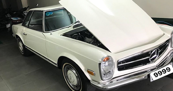 Chi tiết xe sang Mercedes-Benz 280 SL hơn 50 tuổi tại Việt Nam Chi tiết xe sang Mercedes-Benz 280 SL hơn 50 tuổi tại Việt Nam