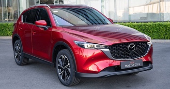 Giá xe Mazda CX-5 đang giảm nhẹ, bản cao cấp nhất còn 959 triệu Giá xe Mazda CX-5 đang giảm nhẹ, bản cao cấp nhất còn 959 triệu