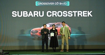 Subaru Crosstrek tại Việt Nam giành giải "Ô Tô Của Năm 2024" Subaru Crosstrek tại Việt Nam giành giải "Ô Tô Của Năm 2024"