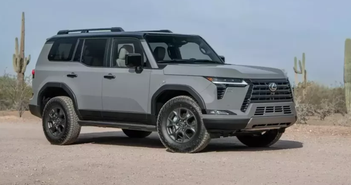 Lexus GX 2025 mới chính thức ra mắt, giá từ 1,659 tỷ đồng Lexus GX 2025 mới chính thức ra mắt, giá từ 1,659 tỷ đồng