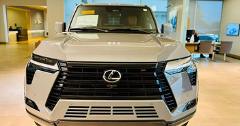 Lexus GX 2024 đã về Việt Nam, giá dự kiến gần 6 tỷ đồng Lexus GX 2024 đã về Việt Nam, giá dự kiến gần 6 tỷ đồng