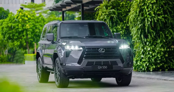 Cận cảnh SUV hạng sang Lexus GX 2024 hơn 6 tỷ tại Việt Nam Cận cảnh SUV hạng sang Lexus GX 2024 hơn 6 tỷ tại Việt Nam
