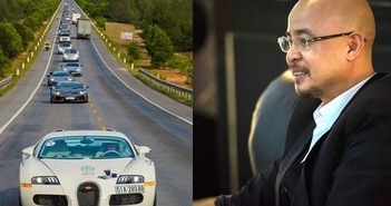 Dàn siêu xe nghìn tỷ của “vua cafe Việt" đông nhất Gumball 3000 2024 Dàn siêu xe nghìn tỷ của “vua cafe Việt" đông nhất Gumball 3000 2024