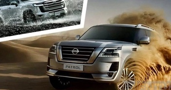 Nissan Patrol 2025 trình làng - đối thủ Toyota Land Cruiser 300 Nissan Patrol 2025 trình làng - đối thủ Toyota Land Cruiser 300