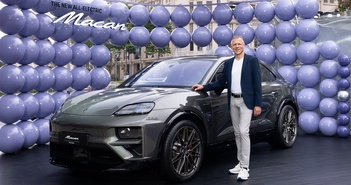 Chi tiết Porsche Macan phiên bản thuần điện vừa ra mắt thị trường Việt Nam Chi tiết Porsche Macan phiên bản thuần điện vừa ra mắt thị trường Việt Nam