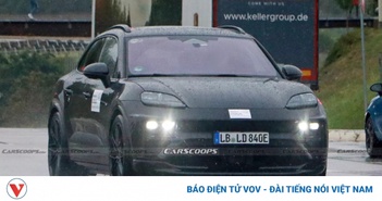Porsche Macan EV 2025 hé lộ nội thất 3 màn hình hiện đại Porsche Macan EV 2025 hé lộ nội thất 3 màn hình hiện đại