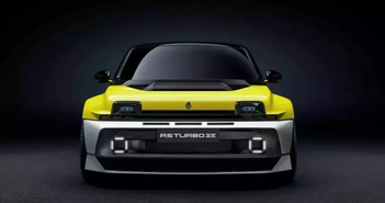 Renault 5 Turbo 3E - xe điện siêu tốc 500 mã lực ra mắt 2026 Renault 5 Turbo 3E - xe điện siêu tốc 500 mã lực ra mắt 2026