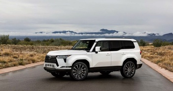 Lexus GX 2025: Hiện đại, mạnh và đắt hơn Lexus GX 2025: Hiện đại, mạnh và đắt hơn