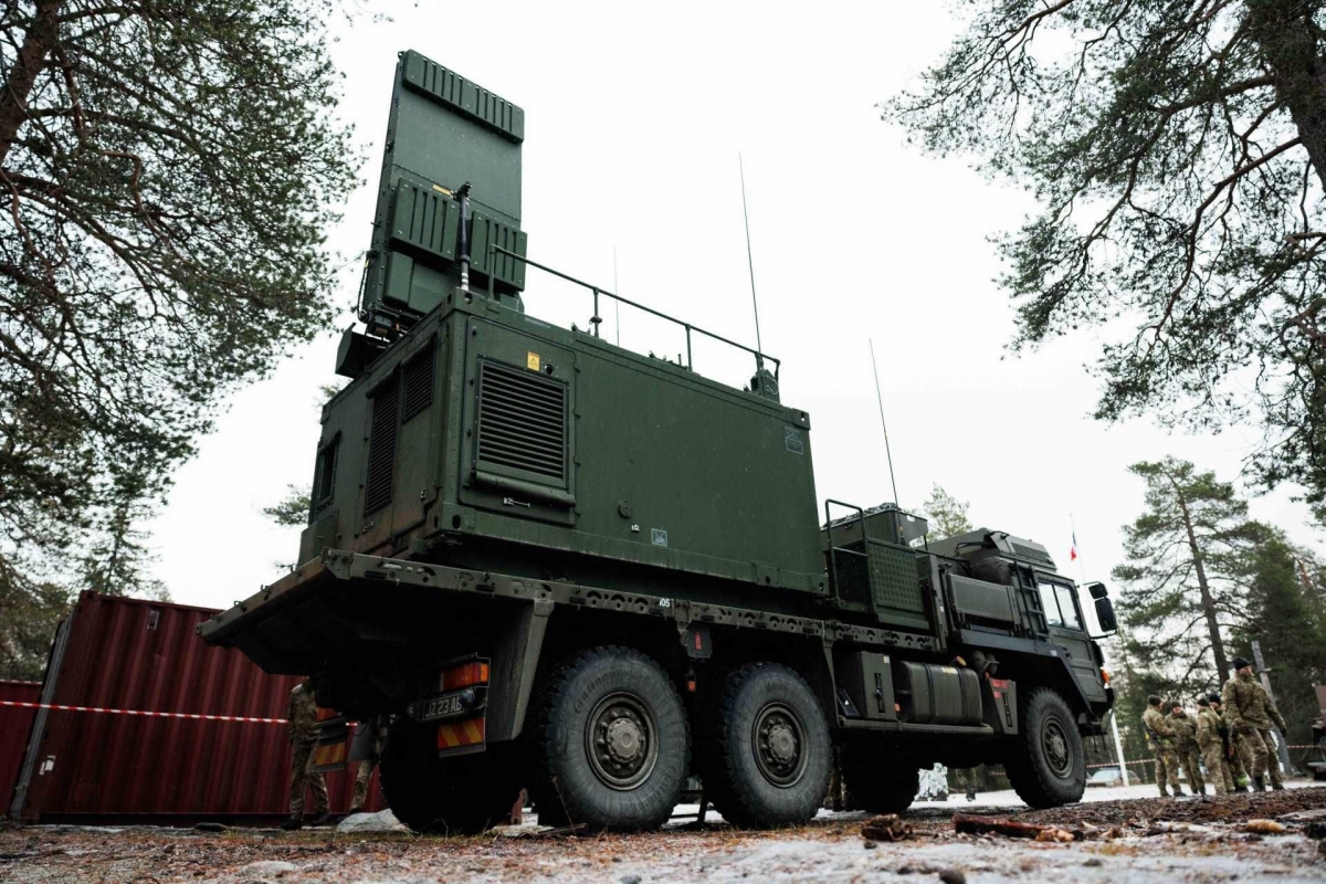 anh nâng cao năng lực pháo binh bằng radar chống pháo mới hình ảnh 1 anh nang cao nang luc phao binh bang radar chong phao moi hinh anh 1