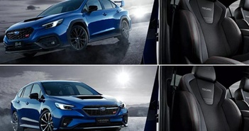 Ra mắt Subaru WRX và Levorg Gain STI Sport R-Black bản giới hạn Ra mắt Subaru WRX và Levorg Gain STI Sport R-Black bản giới hạn