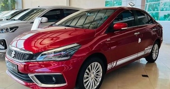 Suzuki Ciaz giảm gần 105 triệu đồng tại Việt Nam, cơ hội "bắt đáy" Suzuki Ciaz giảm gần 105 triệu đồng tại Việt Nam, cơ hội "bắt đáy"