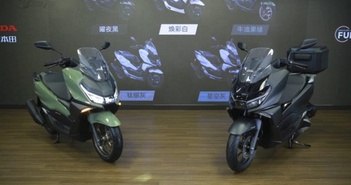 Cận cảnh xe ga Honda NS150GX 2025 xịn sò, "đối thủ" Yamaha Nmax Cận cảnh xe ga Honda NS150GX 2025 xịn sò, "đối thủ" Yamaha Nmax