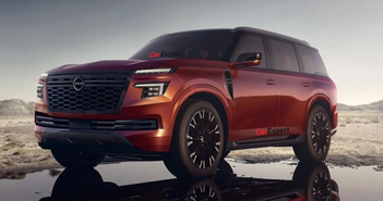 Nissan Patrol 2025 nâng cấp toàn diện, 'đấu' Toyota Land Cruiser 300 Nissan Patrol 2025 nâng cấp toàn diện, 'đấu' Toyota Land Cruiser 300