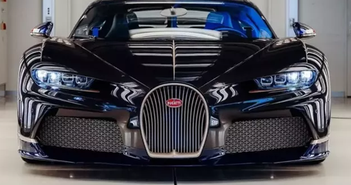 Tận thấy Bugatti Chiron hơn 125 tỷ "độc bản" của đại gia Thái Lan Tận thấy Bugatti Chiron hơn 125 tỷ "độc bản" của đại gia Thái Lan