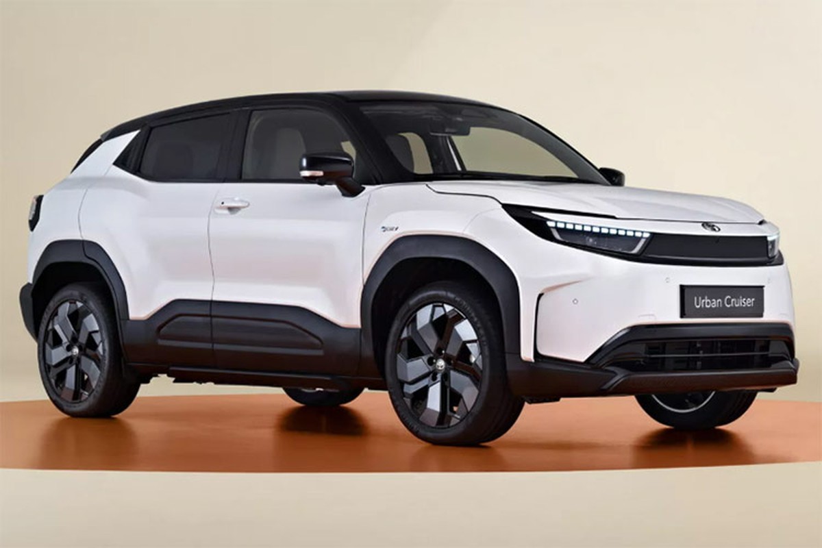 Chi tiết Toyota Urban Cruiser 2025 - SUV điện "giá mềm" 181 mã lực